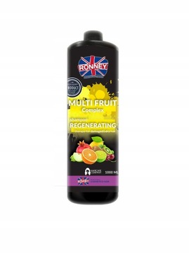 Szampon do włosów Multi Fruit Ronney 1lregeneracja