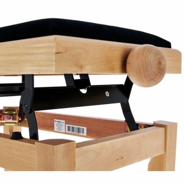 Ława do pianina Thomann KB-15NM naturalny mat