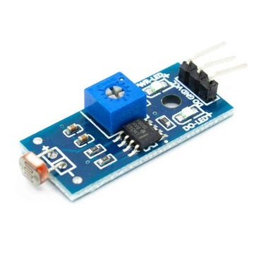 Arduino LM393 3-контактный модуль детектора датчика освещенности