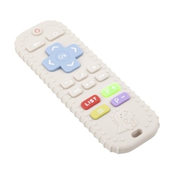 ząbkowanie zabawki do żucia pilot do telewizora
