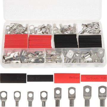 1 ZESTAW ZACISKÓW AKUMULATORA Z UCHWYTEM PRZEWODOWYM