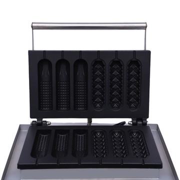 Вафельница для корн-догов и вафель на палочке