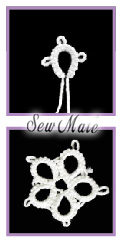 Sew Mate X'или удлиненный челнок для фриволите