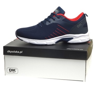 Buty Męskie Sportowe DK CRACKER Jogging Siatka 38