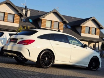 Mercedes CLA C117 Shooting Brake Facelifting 1.5 180 d 109KM 2017 Mercedes-Benz CLA AMG Line___BiXenon LED Skora Alcantara Kamera Panorama A, zdjęcie 30