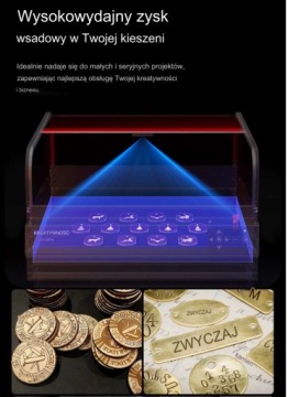 НОВЫЙ 2024 МОЩНЫЙ ЛАЗЕР CREALITY FALCON 2 22ВТ ЗАКРЫТОГО КОРПУСА 23% PL