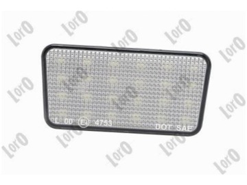 LAMPA TABULKY JEEP WRANGLER IV 17-