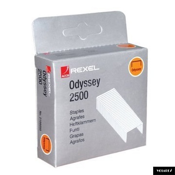 СКОБЫ REXEL ODYSSEY 9мм 2500 ШТ.