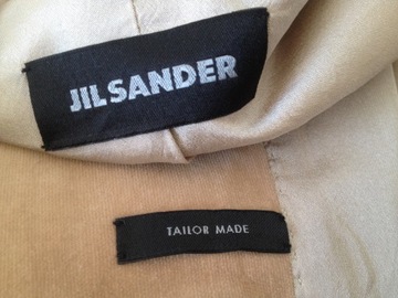 JIL SANDER - piękny -PŁASZCZ- na JESIEŃ - 40 (L) -