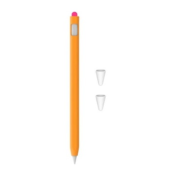 Pencil Case With 2 Nib Covers Accessories Light Soft Protective Pencil Grip