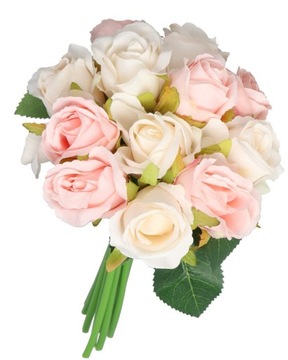 ИСКУССТВЕННЫЕ ЦВЕТЫ РОЗА СИЛИКОНОВЫЕ РОЗЫ РЕЗИНОВЫЕ ЦВЕТЫ