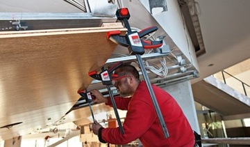 Струбцина одноручная EZS 450х80мм BESSEY