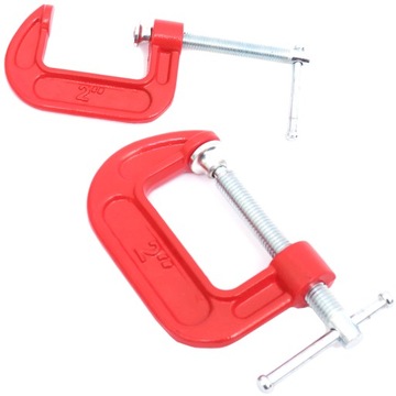 ŚCISK STOLARSKI ŚLUSARSKI G-CLAMP 2'' CALE