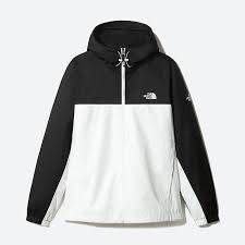 THE NORTH FACE MĘSKA KURTKA Z LOGO BIAŁA L 1APG