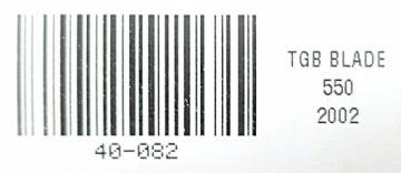 TGB BLADE 550 02 ПРАВЫЙ РУЛЬ