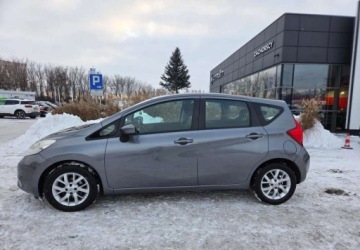 Nissan Note II 1.5 dCi 90KM 2014 Nissan Note Nissan Note 1.5 dCi acenta 1.5 Diesel 90KM, zdjęcie 3