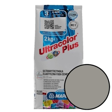 Fuga Ultracolor Plus 2 kg kolor 112 tytan MAPEI