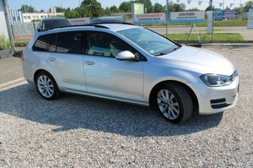 Volkswagen Golf VII Variant 1.6 TDI BlueMotion  110KM 2016 Volkswagen Golf Comfortline Hak Gwarancja F-Marża, zdjęcie 4