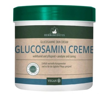 Krem z glukozaminą 250 ml Herbamedicus