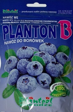 NAWÓZ DO BORÓWEK PLANTON B