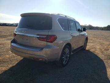 Infiniti 2021 Infiniti QX80 2021, 5.6L, 4x4, SENSORY, porysowany lakier, zdjęcie 4