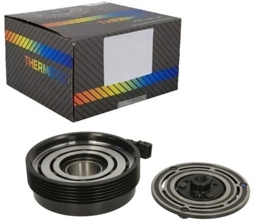 Муфта компрессора кондиционера в сборе (SANDEN, SD7V16 SD7V16 6PK