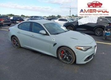 Alfa Romeo Giulia II 2018 Alfa Romeo Giulia Quadrifoglio 2018 2.9l 2.9 Benzyna 505KM