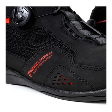 Туфли REBELHORN SPARK II BLACK/RED красные БЕСПЛАТНО