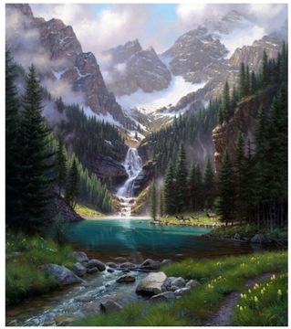Haft Diamentowy Mozaika Diamond Painting Zestaw
