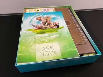 Вставка для игры Арк Нова (+Водный Мир)