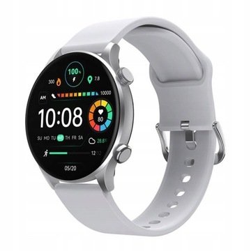 Haylou Smart Watch RT3 Srebrny