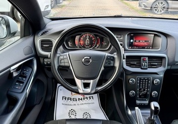 Volvo V40 II Cross Country Facelifting 2.0 T4 190KM 2018 Volvo V40 T4 R-DESIGN 190KM alcantara FULL LED bezwypadkowy 1 wlasciciel F, zdjęcie 6