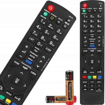 PILOT UNIWERSALNY DO TV LG LCD/LED + GRATISY