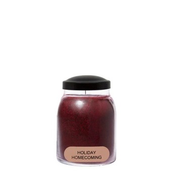 Mała świeca Holiday Homecoming Keepers of the Light Baby Jar Cheerful Candl