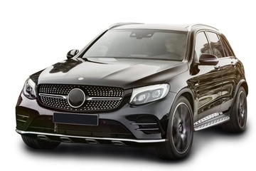 MERCEDES GLC X253 2015-2019 РЕШЕТКА DIAMOND BLACK