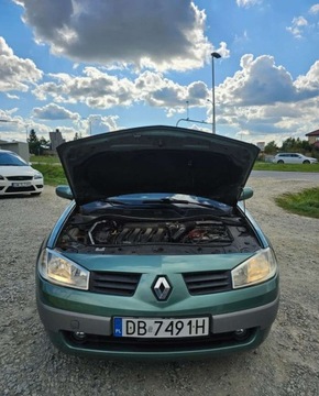 Renault Megane II Kombi 2.0 i 16V 135KM 2004 Renault Megane Renault Megane 2.0 BenzynaLPG 136KM, zdjęcie 18