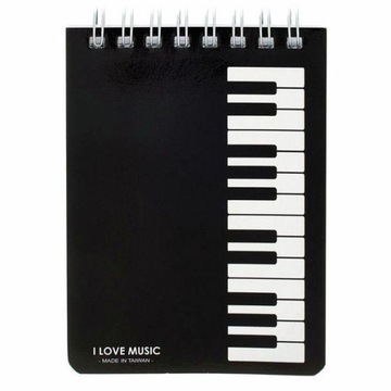 Письменный набор - Piano Design - набор для конспектирования