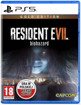 RESIDENT EVIL 7 VII BIOHAZARD GOLD EDITION - PL - PS5 - Płyta Blu-ray