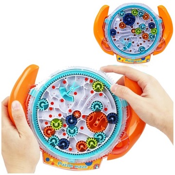 ПОДАРОЧНАЯ ИГРУШКА ОБРАЗОВАТЕЛЬНАЯ ИГРА НАВЫКОВ ЛОГИЧЕСКАЯ ИГРУШКА Лабиринт