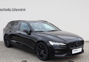 Volvo V60 II  2020 Volvo V60 B4 Diesel AWD R-DESIGN 19714KM Salon PL I Wlasciciel Gwarancja F, zdjęcie 7