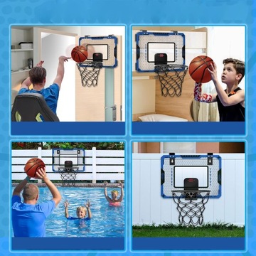 БАСКЕТБОЛЬНАЯ ДОСКА КОРЗИНА ЩИТ + НАБОР КОЛЬЦЕВ