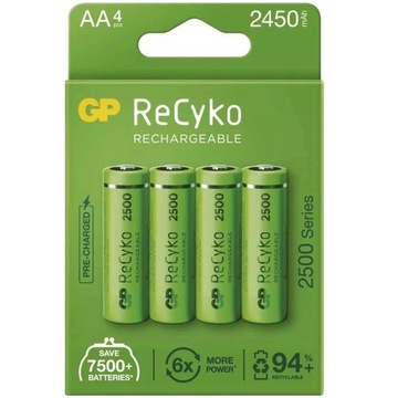 Bateria GP Akumulator R6/2500nAh/ReCykol