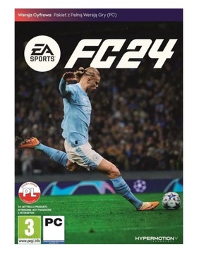 EA Sports FC FIFA 24 PC Pełna Wersja Steam Gift Nowa Polski Komentarz