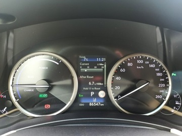 Lexus NX I SUV Facelifting 300h 197KM 2018 Lexus NX Salon, 2 wł., AWD, Bogata Wer., Serwis,, zdjęcie 15