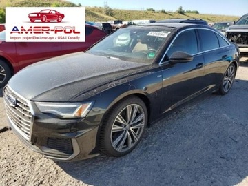 Audi A6 C8 2019 Audi a6 2019 r., 3,0L PREMIUM PLUS 3.0 Benzyna 335KM