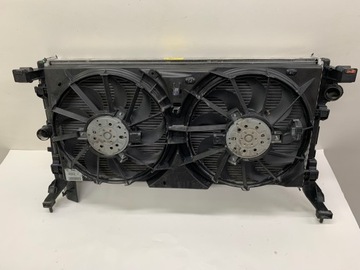 КОМПЛЕКТ РАДИАТОРА LAGUNA III 2.0 DCI