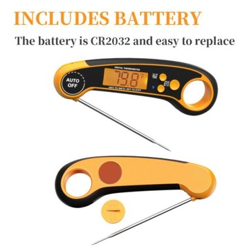 пищевой термометр с мгновенной печатью