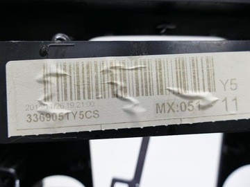 КОРПУС КРЫШКИ РАМА ЦЕНТРАЛЬНОЙ ПАНЕЛИ VOLVO V40 II