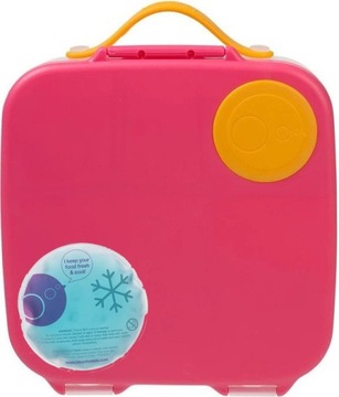 LUNCHBOX POJEMNIK NA ŚNIADANIE DO SZKOŁY B.BOX
