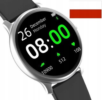 ZEGAREK DAMSKI SMARTWATCH G. ROSSI CIŚNIENIE SMS